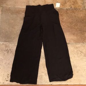 Urban Outfitters thin loose black pants